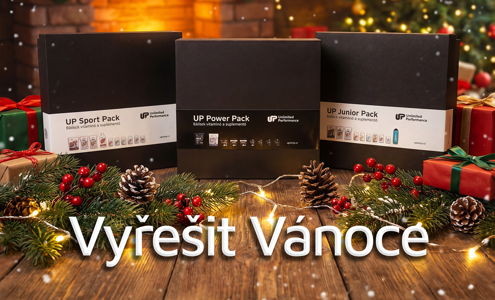 Banner vanoce balicky